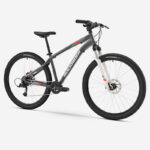Vélo vtt randonnee st 120 gris orange 27,5" – Image 8