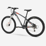 Vélo vtt randonnee st 120 gris orange 27,5" – Image 9