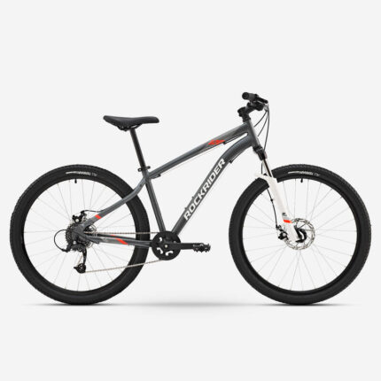 Vélo vtt randonnee st 120 gris orange 27,5"