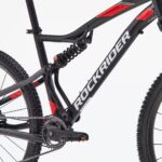 VÉLO VTT ST 530 S NOIR ROUGE 27,5" – Image 7