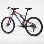 VÉLO VTT ST 530 S NOIR ROUGE 27,5" – Image 2