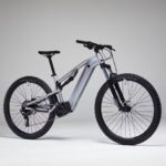 Bicicleta eléctrica de montaña de 29" con suspensión total - E-EXPL 500 S Gris Metalizado – Image 4