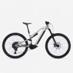 Bicicleta eléctrica de montaña de 29" con suspensión total - e-feel 700 s