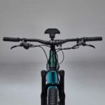 Bicicleta de montaña eléctrica rígida de 29" - E-EXPL 700 verde botella – Image 2