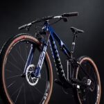 Bicicleta de montaña RACE 940 S LTD con suspensión total y cuadro de carbono XC, color azul – Image 18