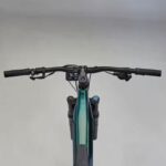 Bicicleta de montaña eléctrica rígida de 29" - E-EXPL 700 verde botella – Image 3