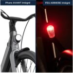 Bicicleta eléctrica YEEP.ME DAY PLUS Carrier 2 GRIS - PB AV+AR 26’’ 60km 7 velocidades – Image 9