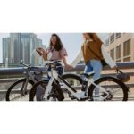 Bicicleta eléctrica YEEP.ME DAY PLUS Carrier 2 GRIS - PB AV+AR 26’’ 60km 7 velocidades – Image 4