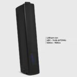 Bicicleta eléctrica de carga trasera R500E, color verde claro y con cola larga – Image 5