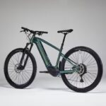 Bicicleta de montaña eléctrica rígida de 29" - E-EXPL 700 verde botella – Image 7