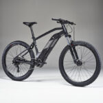 Bicicleta de montaña eléctrica rígida de 27,5" - E-ST 500 NEGRA – Image 9