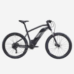 Bicicleta de montaña eléctrica rígida de 27,5" - E-ST 500 NEGRA
