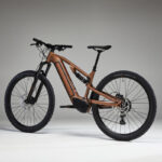 Bicicleta de montaña eléctrica de doble suspensión de 29" - E-EXPL 700 S Copper – Image 2