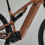 Bicicleta de montaña eléctrica de doble suspensión de 29" - E-EXPL 700 S Copper – Image 3