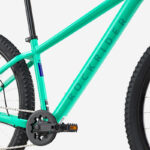 Vélo VTT randonnée 29" EXPL 100, Vert – Image 5