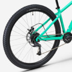 Vélo VTT randonnée 29" EXPL 100, Vert – Image 6