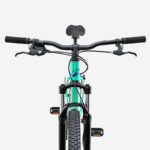 Vélo VTT randonnée 29" EXPL 100, Vert – Image 7