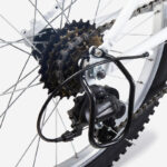 VTT ENFANT 20" EXPL 120 BLANC 6-9 ANS – Image 4