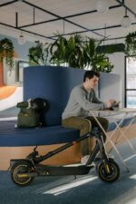 Patinete eléctrico KickScooter F2 Plus D (negro) - SEGWAY – Image 5